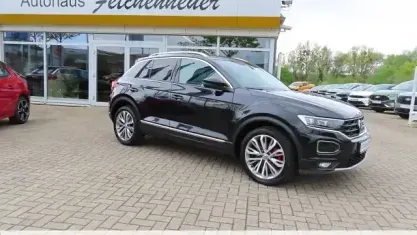 Gebraucht VW T-Roc Sportline 190 PS (139 kW) 2017 Schwarz SUV