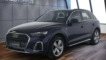 Gebraucht Audi Q5 S-Line 299 PS (219 kW) 2023 Blau SUV