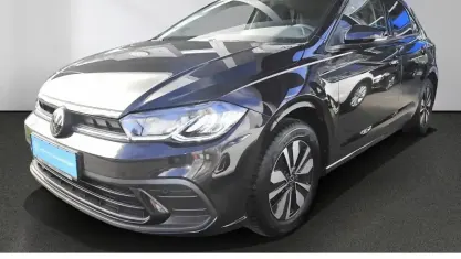 Gebraucht VW Polo Move 80 PS (58 kW) 2024 Deep black perleffekt Kleinwagen
