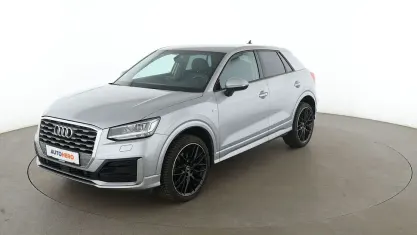 Gebraucht Audi Q2 Design 150 PS (110 kW) 2020 Silber SUV