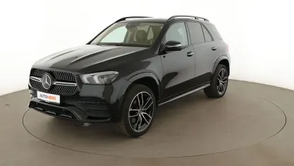 Gebraucht Mercedes GLE350 AMG line 136 PS (100 kW) 2022 Schwarz SUV