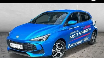 Second-hand MG MG3 Comfort 194 CP (142 kW) 2024 Albastru Hatchback