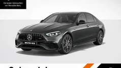 Grau Gebraucht 2024 Mercedes C43 AMG Premium Plus Limousine | 65.500 € (Fairer Preis)
