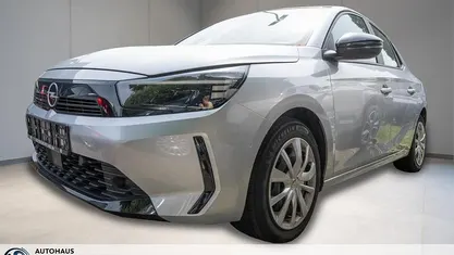 Gebraucht Opel Corsa Basis 75 PS (55 kW) 2024 Silber Kleinwagen