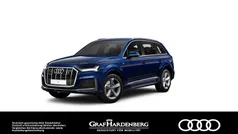 Blau Gebraucht 2023 Audi Q7 S-Line SUV | 62.880 € (Fairer Preis)