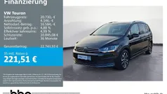 Schwarz Gebraucht 2020 VW Touran United Van / Kleinbus | 20.730 € (Fairer Preis)