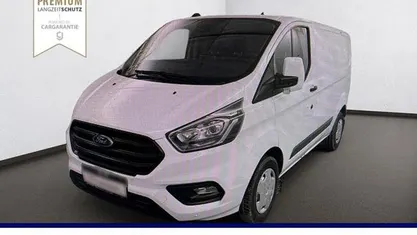 Gebraucht Ford Transit Custom Trend 131 PS (96 kW) 2023 Weiss Limousine