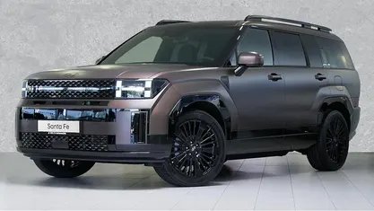 Neu Hyundai Santa Fe Blackline 288 PS (211 kW) 2026 Earthy brass / mat SUV