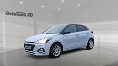 Blau Gebraucht 2020 Hyundai i20 YES! Limousine | 12.448 € (Fairer Preis)