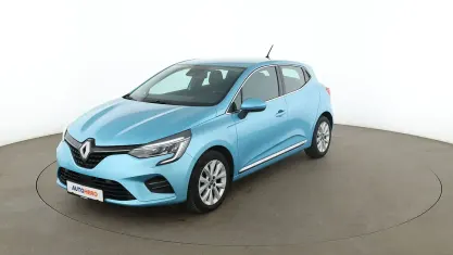 Gebraucht Renault Clio Intens 131 PS (96 kW) 2020 Blau Kleinwagen