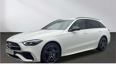 Unilack polarweiß Gebraucht 2025 Mercedes C200 AMG line Kombi | 44.280 € (Fairer Preis)