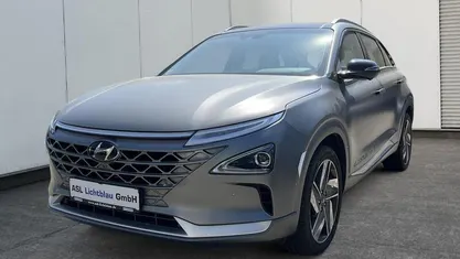 Gebraucht Hyundai Nexo Basis 163 PS (119 kW) 2022 Titanium grey /grau SUV