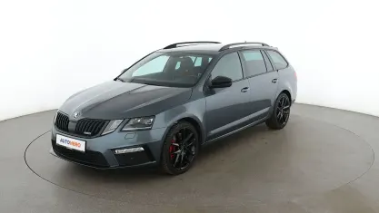 Gebraucht Skoda Octavia RS 245 PS (180 kW) 2019 Grau Kombi