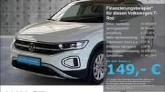 Pure white Gebraucht 2024 VW T-Roc Style SUV | 31.450 € (Fairer Preis)