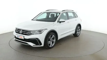 Gebraucht VW Tiguan R-line 245 PS (180 kW) 2022 Weiß SUV