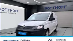 Weiss Gebraucht 2021 VW Caddy Van / Kleinbus | 16.557 € (Superpreis)