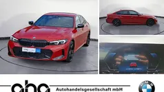 Rot Gebraucht 2024 BMW 330 M Sport Limousine | 45.220 € (Fairer Preis)