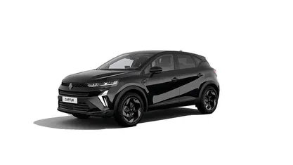 Neu Renault Captur Techno 114 PS (83 kW) 2025 Black pearlschwarz metallic (schwarz) SUV
