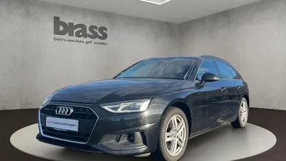 Mythosschwarz metallic Gebraucht 2020 Audi A4 Design Kombi | 22.800 € (Superpreis)