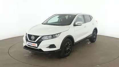 Gebraucht Nissan Qashqai Visia 140 PS (102 kW) 2020 Weiß SUV