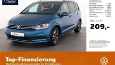 Caribean blue metallic Gebraucht 2022 VW Touran Active Van / Kleinbus | 25.440 € (Fairer Preis)