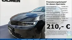 Schwarz Gebraucht 2023 Opel Astra Elegance Limousine | 18.888 € (Guter Preis)