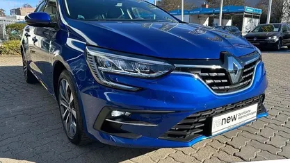 Gebraucht Renault Mégane IV Techno 140 PS (102 kW) 2023 Ironblaumetallic (blau)