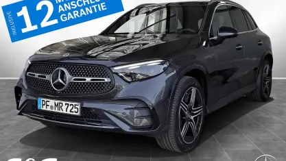 Gebraucht Mercedes GLC300 AMG 269 PS (197 kW) 2025 Metalliclack graphitgrau SUV