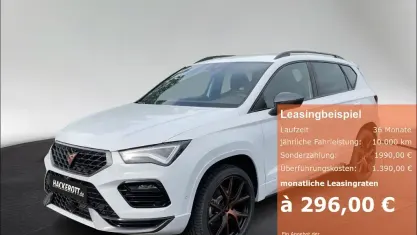 Nowe Cupra Ateca 190 KM (139 kW) 2026 Biały SUV