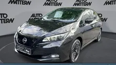 Schwarz Gebraucht 2022 Nissan Leaf N-Connecta Kleinwagen | 18.590 € (Fairer Preis)