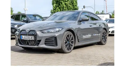 Gebraucht BMW i4 M Sport 250 kW (340 PS) 2024 Grau Limousine