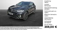 Gebraucht 2024 VW T-Roc R-line SUV | 34.690 € (Fairer Preis)