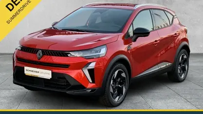 Neu Renault Captur Techno 91 PS (66 kW) 2025 Rot SUV