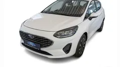 Weiss Gebraucht 2024 Ford Fiesta Titanium Kleinwagen | 19.980 € (Fairer Preis)