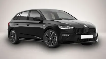 Neu Skoda Scala 150 PS (110 kW) 2026 Schwarz Kleinwagen