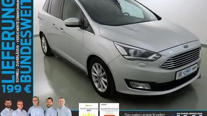 Gebraucht 2018 Ford Grand C-Max Titanium Van / Kleinbus | 10.940 € (Fairer Preis)