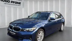 Phytonicblau metallic Gebraucht 2021 BMW 318 Advantage Kombi | 24.900 € (Fairer Preis)