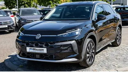 Gebraucht VW T-Roc Style 150 PS (110 kW) 2026 Schwarz SUV