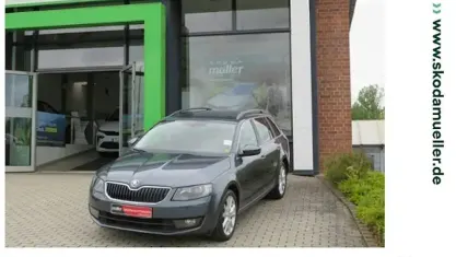 Używany Skoda Octavia Elegance 140 KM (102 kW) 2014 Szary Kombi