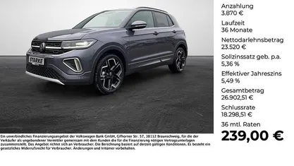 Gebraucht 2025 VW T-Cross R-line SUV | 27.390 € (Guter Preis)