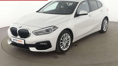 Gebraucht BMW 118 Sport Line 140 PS (102 kW) 2020 Weiß Kleinwagen