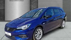 Blau Gebraucht 2021 Opel Astra Ultimate Kombi | 12.955 € (Fairer Preis)
