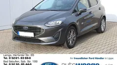 Grau Gebraucht 2023 Ford Fiesta Titanium Kleinwagen | 16.990 € (Guter Preis)