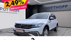 Weiss Gebraucht 2024 VW Tiguan Allspace Life SUV | 35.977 € (Guter Preis)