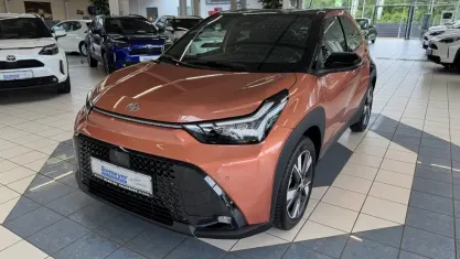 Neu Toyota Aygo X 116 PS (85 kW) 2026 Braun SUV