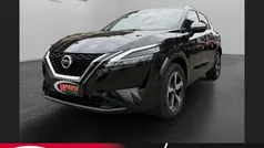 Black m/gray m Gebraucht 2021 Nissan Qashqai 360º SUV | 22.989 € (Fairer Preis)