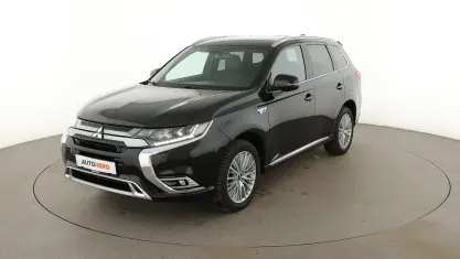 Gebraucht Mitsubishi Outlander P-HEV Edition 311 PS (228 kW) 2019 Schwarz SUV