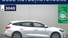 Frost weiss (metallic) Gebraucht 2019 Ford Focus Titanium Kombi | 6.990 € (Etwas zu teuer)
