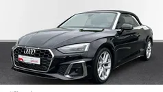 Schwarz Gebraucht 2022 Audi A5 Cabriolet S-Line Cabrio | 38.660 € (Fairer Preis)