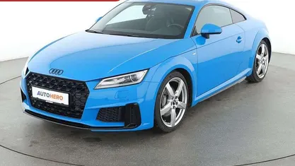 Gebraucht Audi TT S-Line 245 PS (180 kW) 2020 Blau Coupé